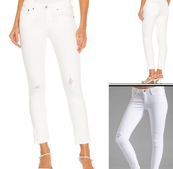 AG Adriano Goldschmied The Legging Ankle Super Skinny Ankle Jeans, Size 27R - Picture 4 of 16